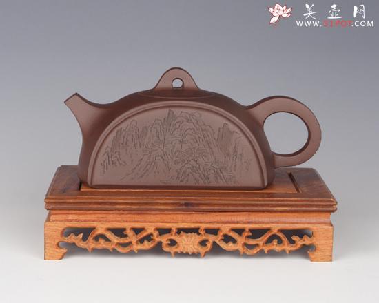 紫砂壶图片:高瞻远瞩壶 - 美壶网