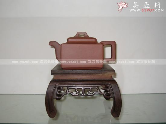 紫砂壶图片：亚民四方 - 美壶网