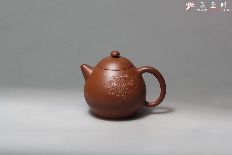 紫砂壶图片：文旦 - 美壶网