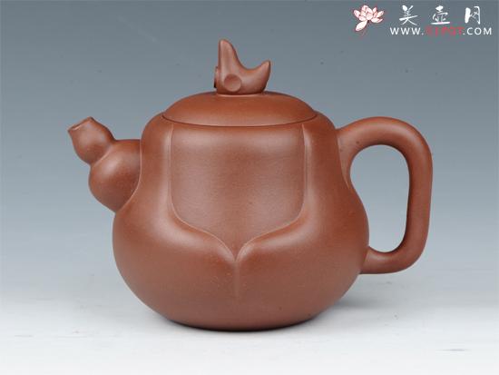 紫砂壶图片:济世 - 美壶网