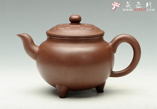 紫砂壶图片：大彬如意 - 美壶网