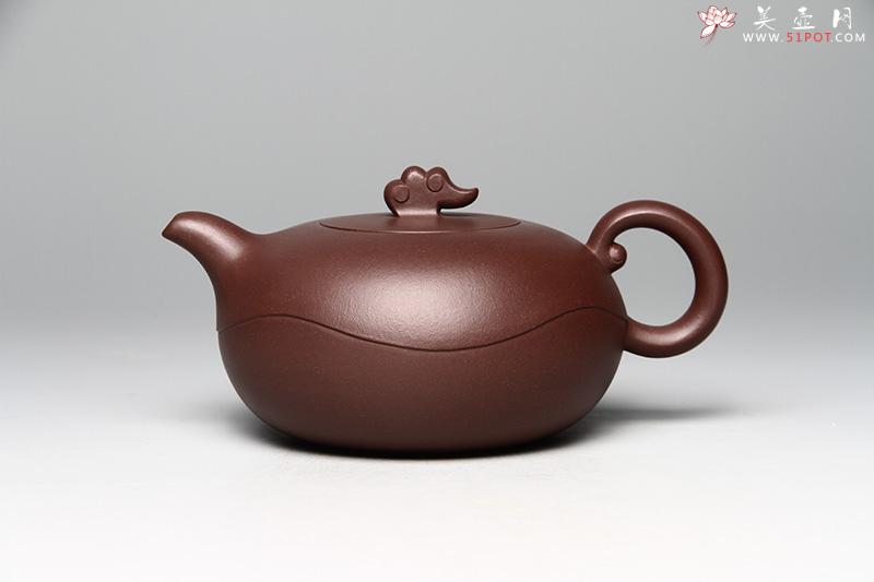 紫砂壶图片：水浪搏击 - 美壶网