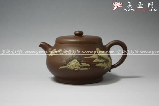 紫砂壶图片：_MG_5966 - 美壶网