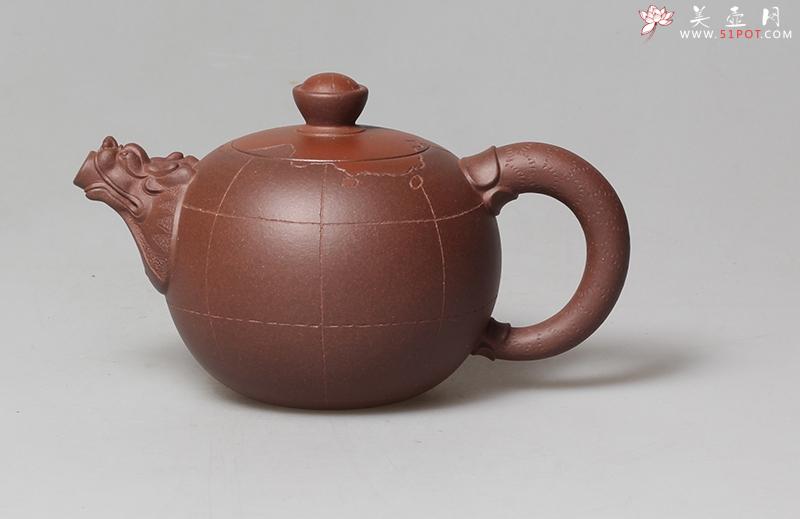 紫砂壶图片：神龙 - 美壶网