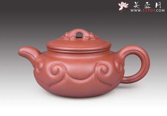 紫砂壶图片：仿古如意 - 美壶网