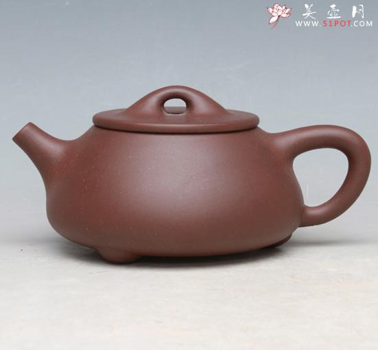 紫砂壶图片：石瓢 - 美壶网