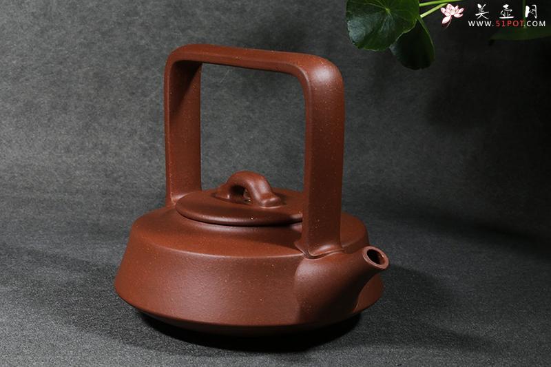 紫砂壶图片：步云提梁 - 美壶网