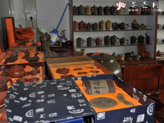 紫砂壶图片：DSC_1492 - 美壶网