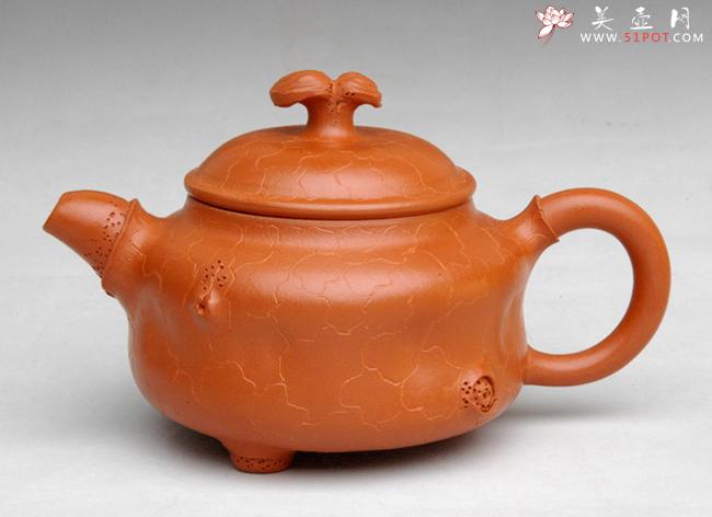 紫砂壶图片：供春 100CC - 美壶网