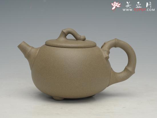 紫砂壶图片：竹海壶青段 - 美壶网