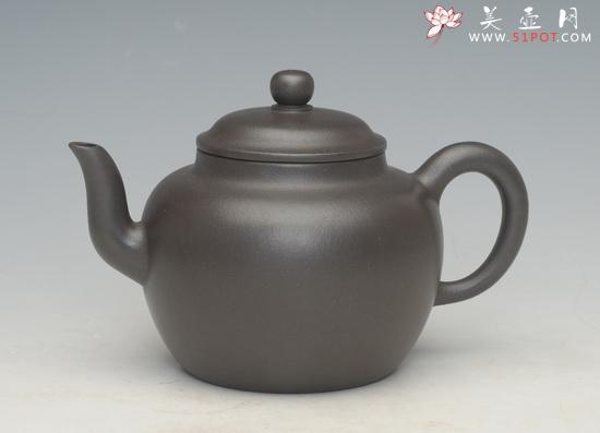 紫砂壶图片：古莲子 - 美壶网