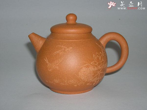 紫砂壶图片：香云 - 美壶网