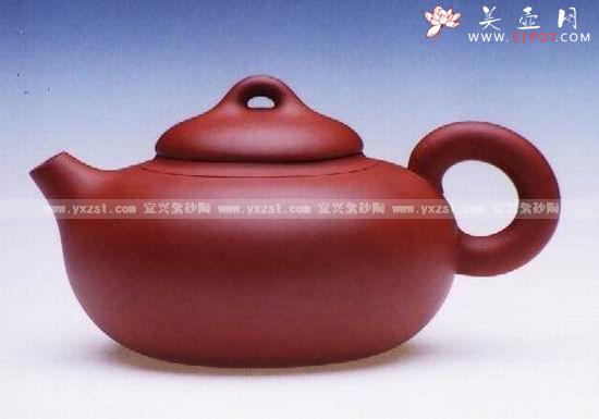 紫砂壶图片：红留香 - 美壶网