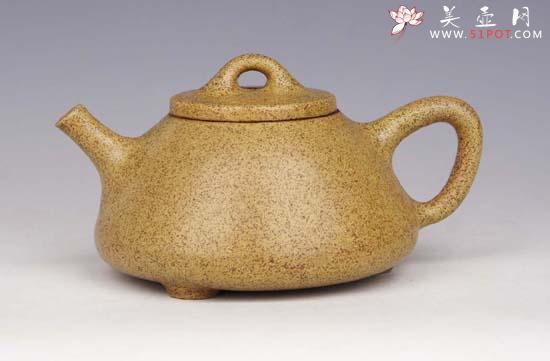 紫砂壶图片:石瓢A - 美壶网