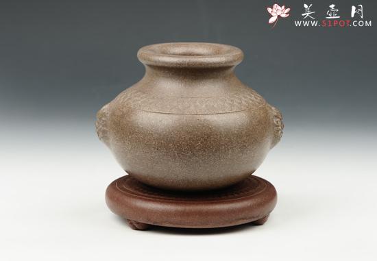 紫砂壶图片：苹果尊 - 美壶网