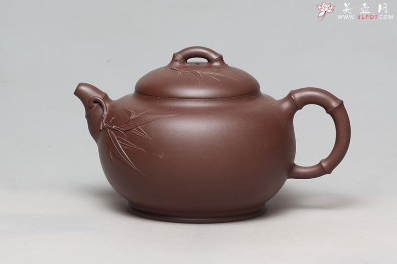 紫砂壶图片：绵竹壶 - 美壶网