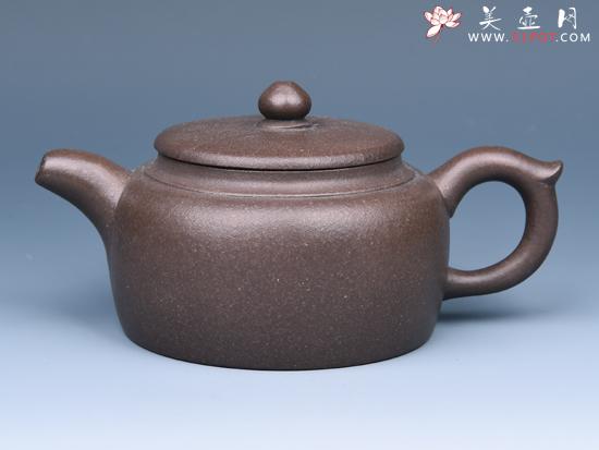 紫砂壶图片：德钟 - 美壶网