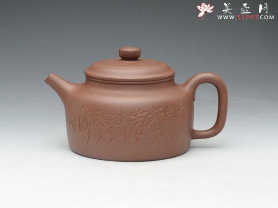 紫砂壶图片：德钟 - 美壶网