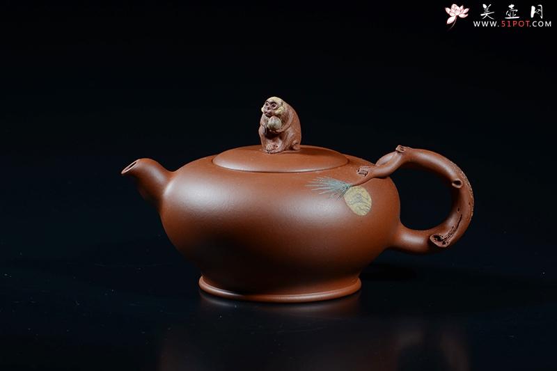 紫砂壶图片：美意延年 - 美壶网