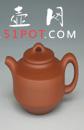 紫砂壶图片：汉扁 - 美壶网