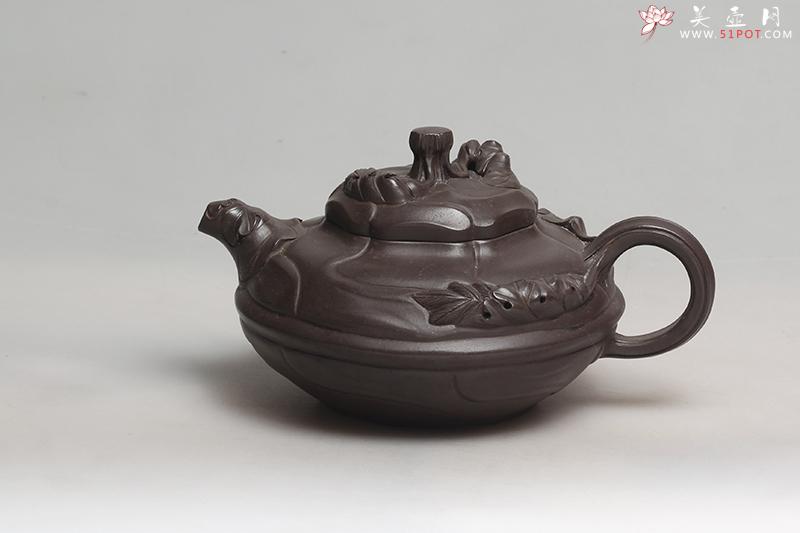 紫砂壶图片：风卷葵 - 美壶网