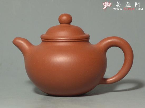 紫砂壶图片：掇球 - 美壶网