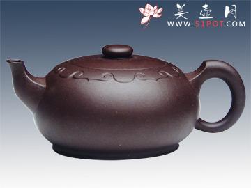 紫砂壶图片:行云如意 - 美壶网