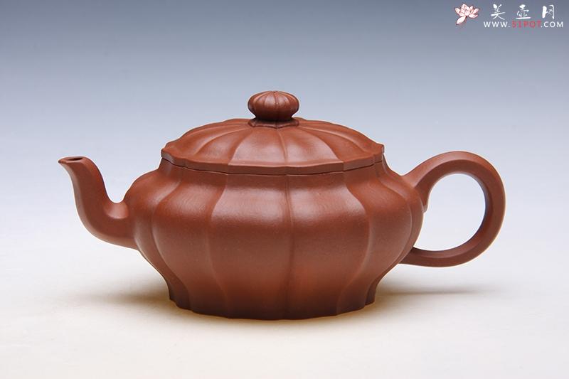紫砂壶图片：莲 - 美壶网