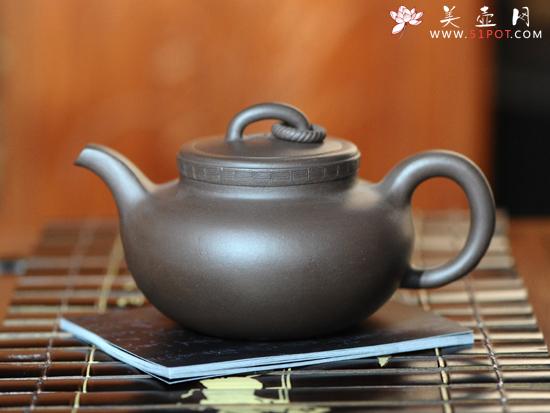 紫砂壶图片：吉祥壶 - 美壶网