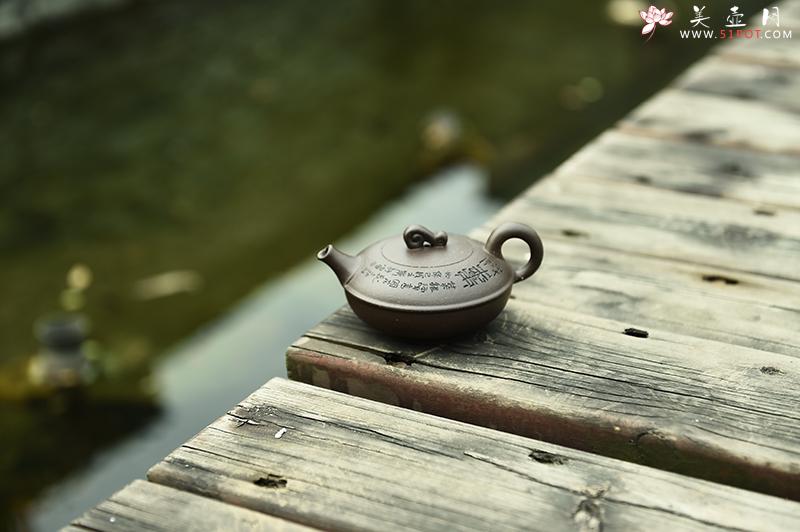 紫砂壶图片：潜龙 - 美壶网