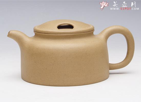 紫砂壶图片：牛盖 - 美壶网