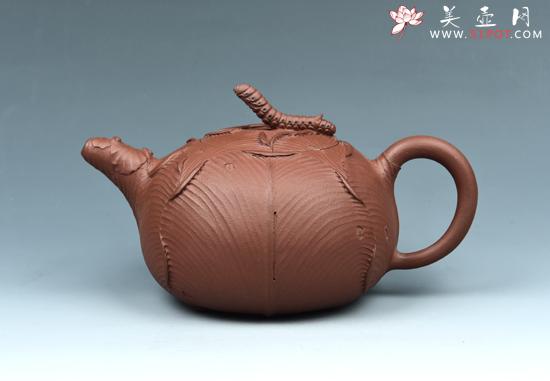 紫砂壶图片：生趣 - 美壶网