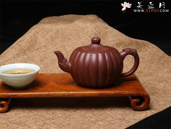 紫砂壶图片：龙井 - 美壶网