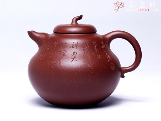 紫砂壶图片：葫芦 - 美壶网