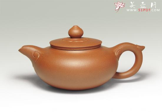 紫砂壶图片：处处如意 - 美壶网