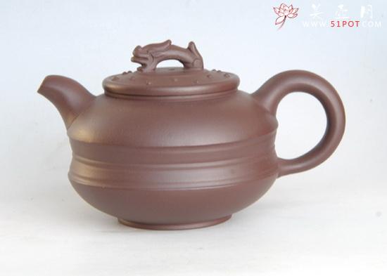 紫砂壶图片：环龙 - 美壶网