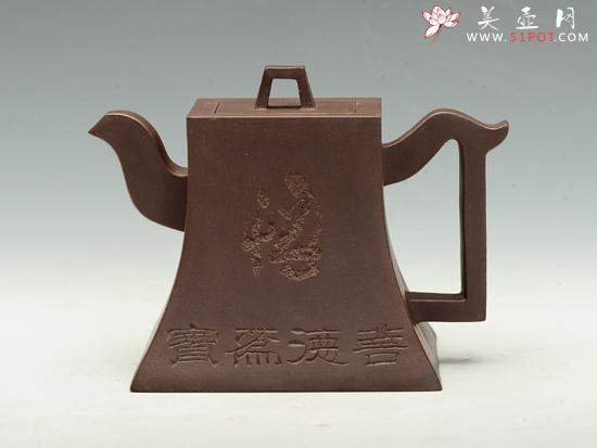 紫砂壶图片：升方 - 美壶网