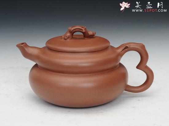 紫砂壶图片:葫芦 - 美壶网