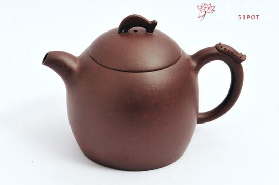 紫砂壶图片：关云长 - 美壶网