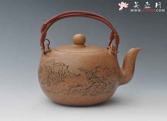 紫砂壶图片：圆珠1 - 美壶网