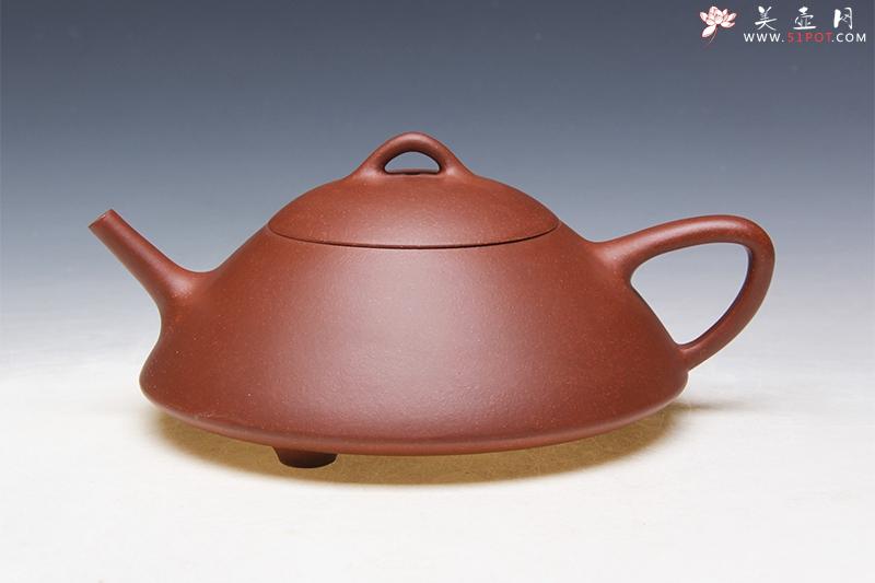 紫砂壶图片：文人石瓢 - 美壶网
