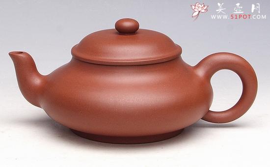 紫砂壶图片：水扁 - 美壶网