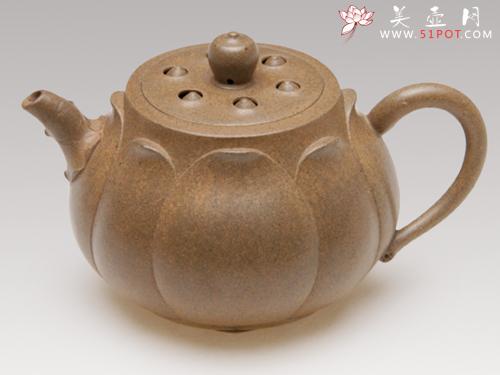 紫砂壶图片：莲芯 - 美壶网