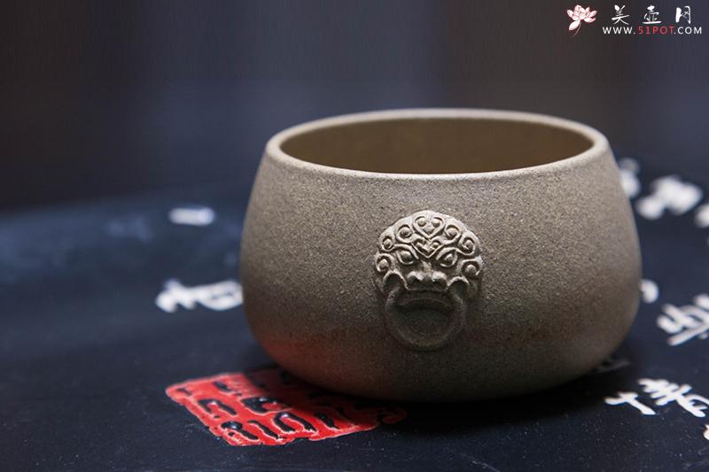 紫砂壶图片：兽耳杯 - 美壶网