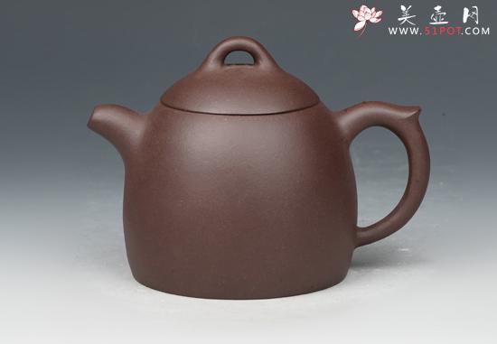 紫砂壶图片:秦权 - 美壶网