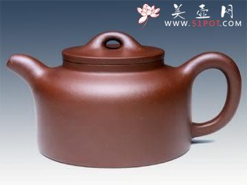 紫砂壶图片：平盖莲子 - 美壶网