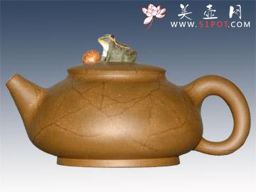 紫砂壶图片：静候流金岁月 - 美壶网