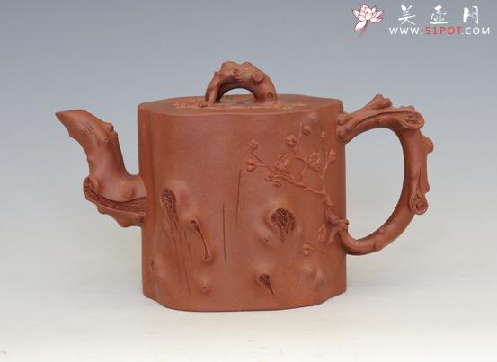 紫砂壶图片：梅桩 - 美壶网