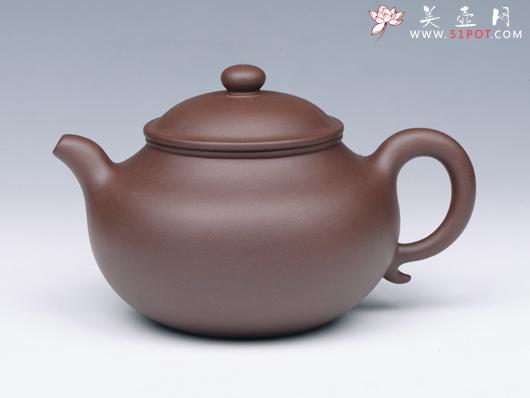 紫砂壶图片：莲子壶 - 美壶网