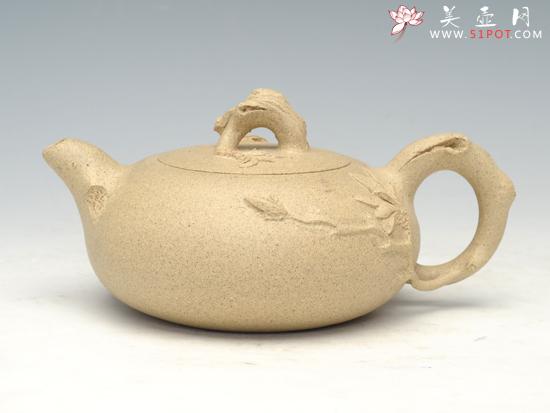 紫砂壶图片：玉兰 - 美壶网